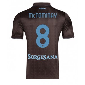 Fotbalové Dres SSC Napoli Scott McTominay #8 Třetí Oblečení 2025-26 Krátký Rukáv